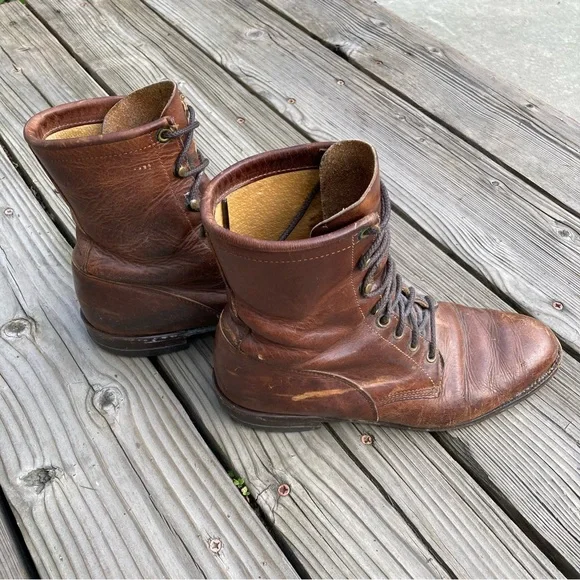 Vintage Justin Roper Boots - Picture 2 of 6